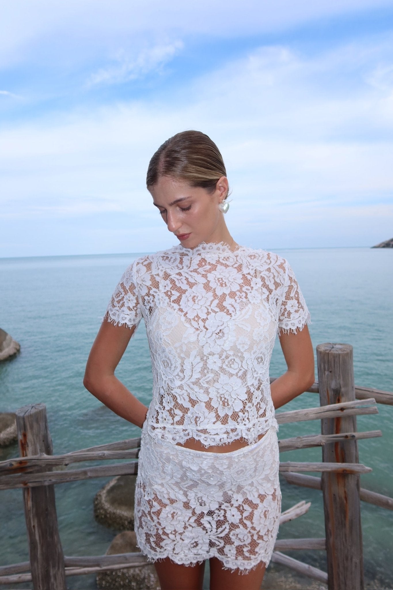 The Blanc Skirt - Veler