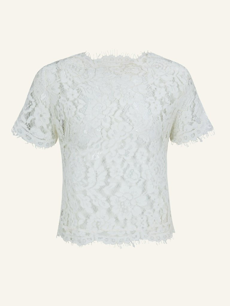 The Blanc Top - Veler