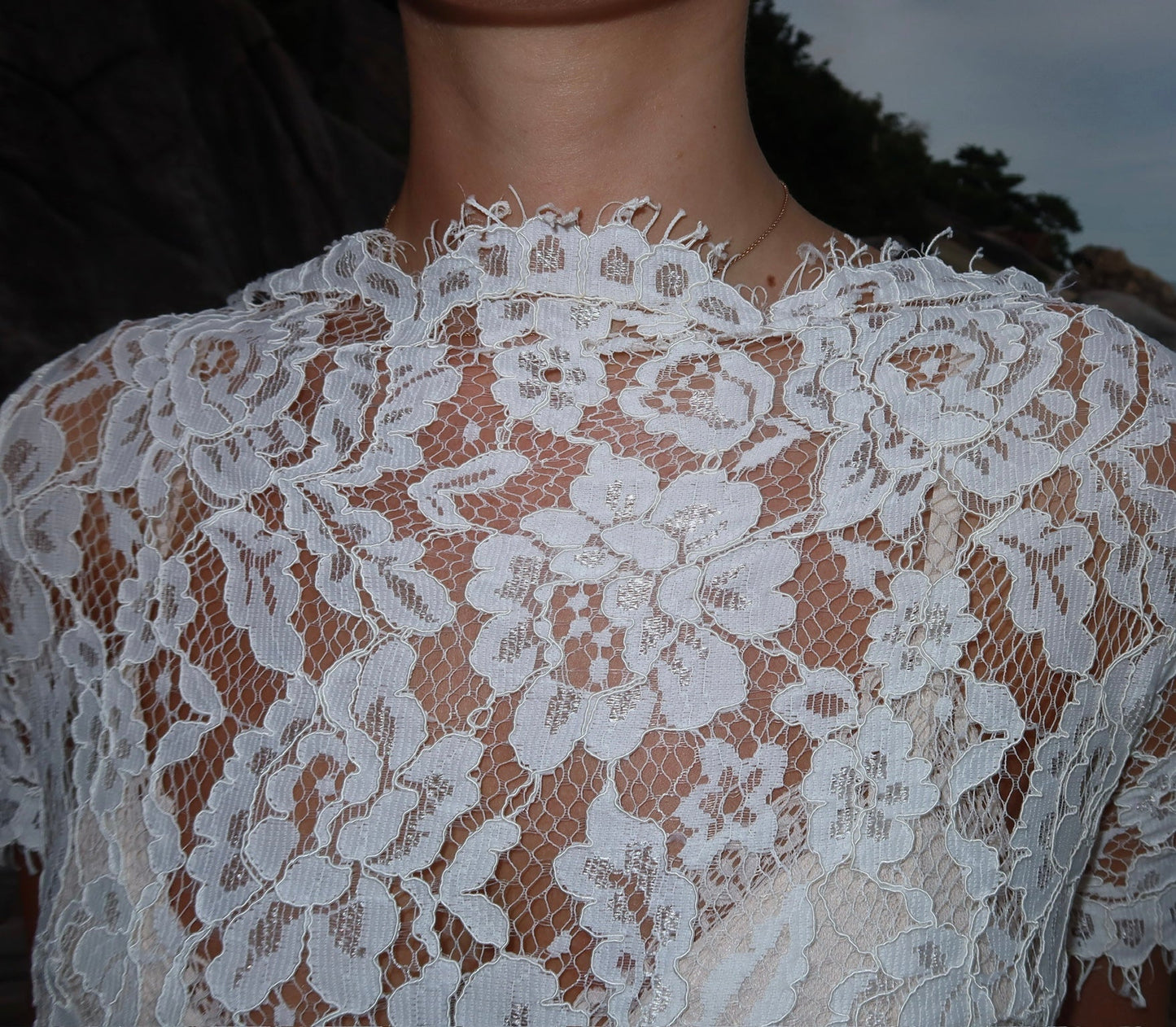 The Blanc Top - Veler
