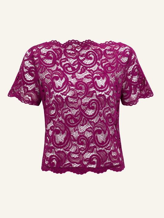 The Lilac Top - Veler