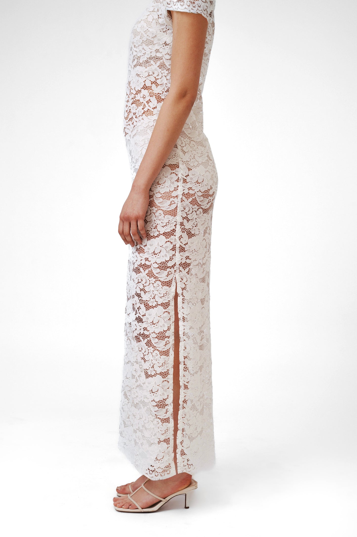 The Sophie Dress - White