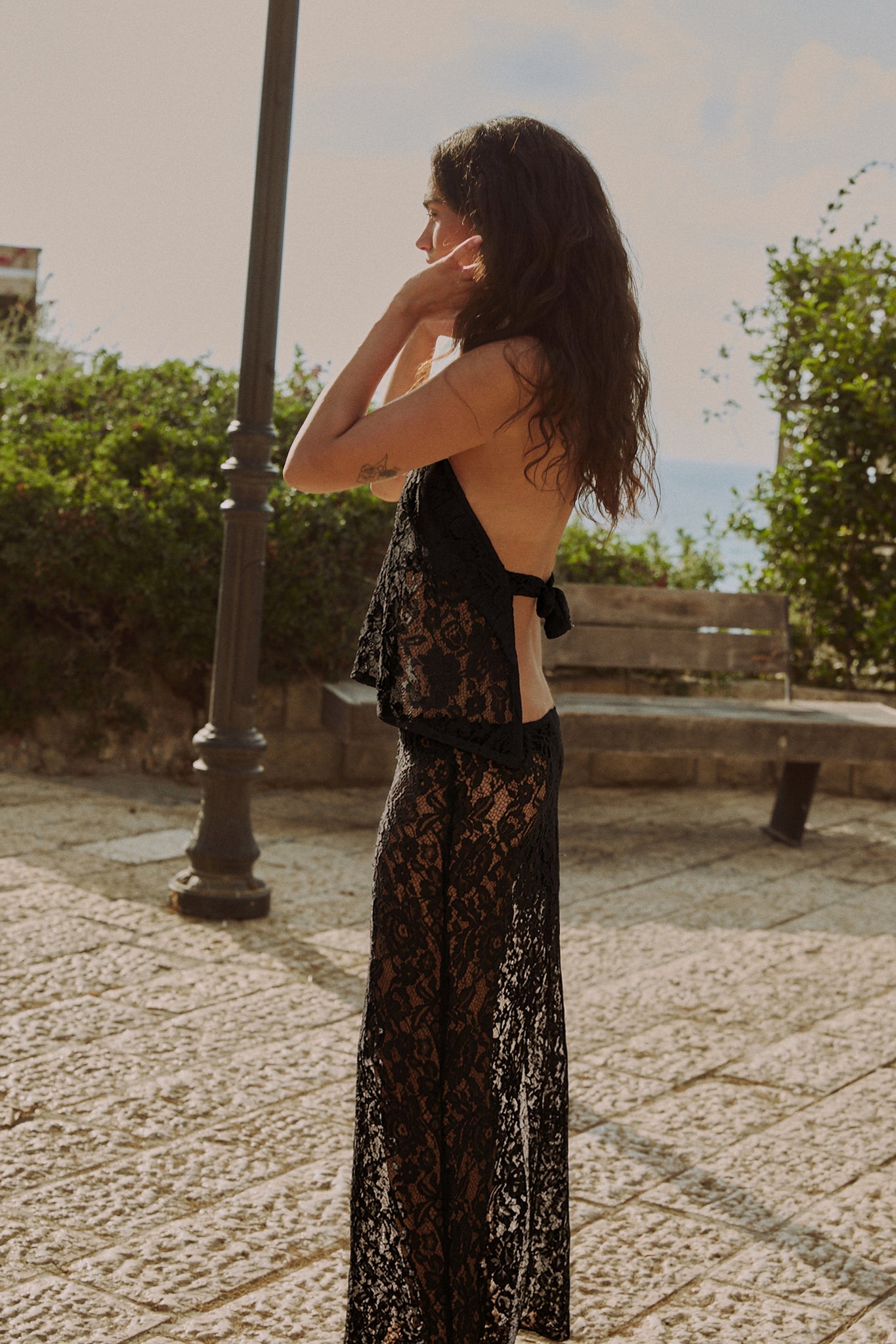 black