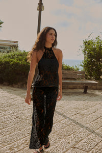 The Layla Top - Black