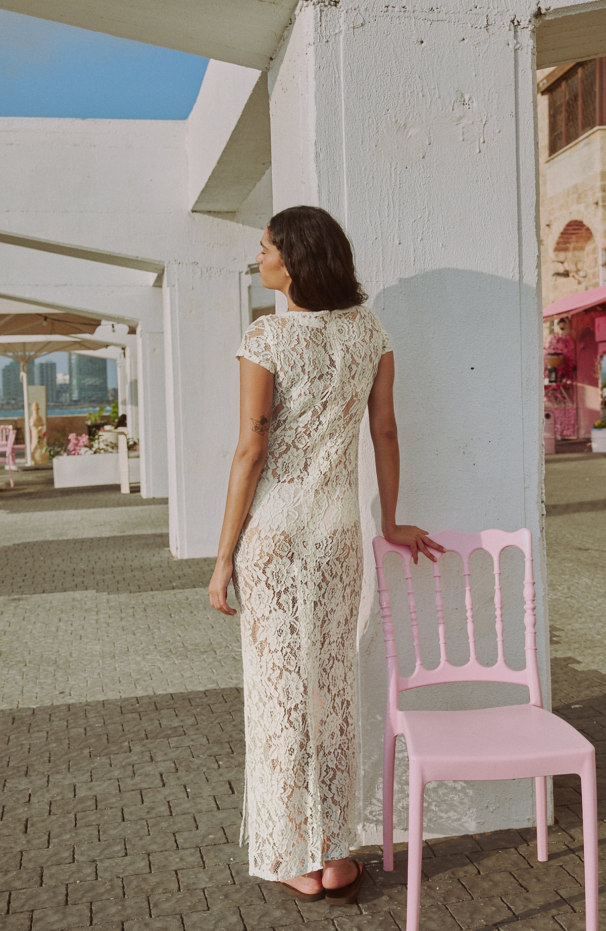 The Sophie Dress - White