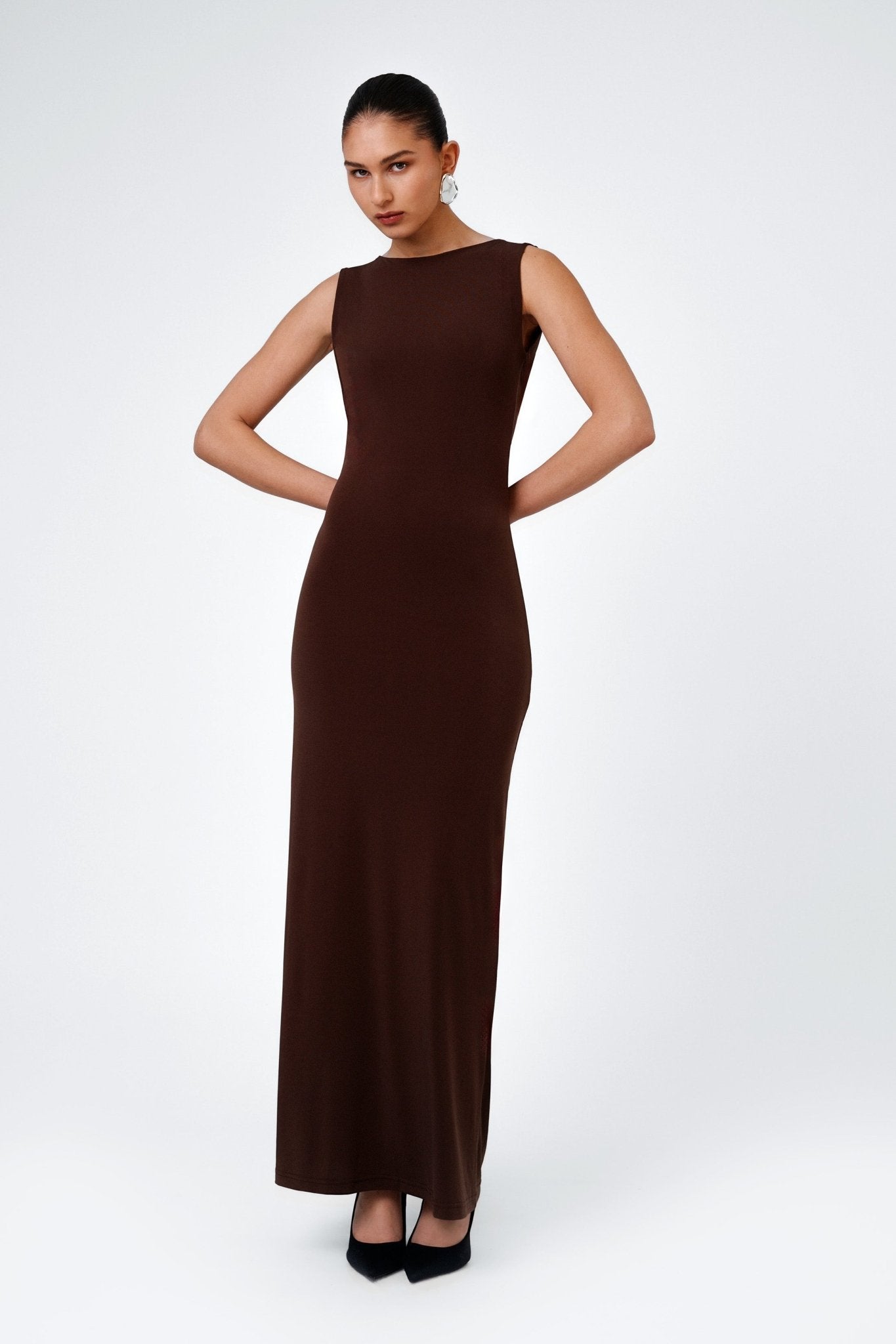 brown