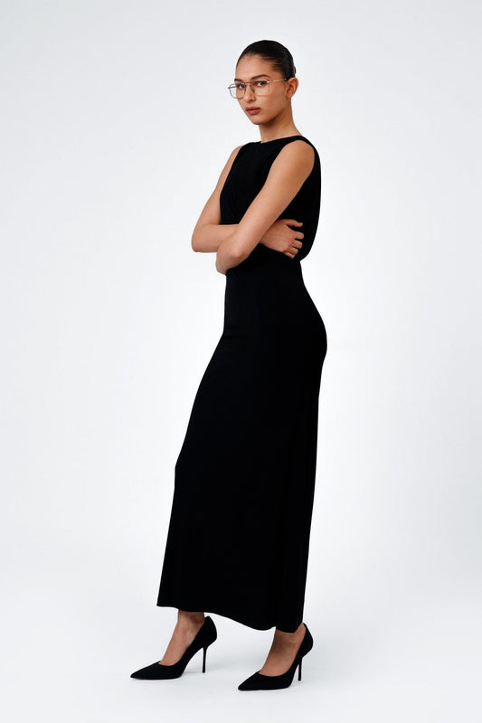 black
