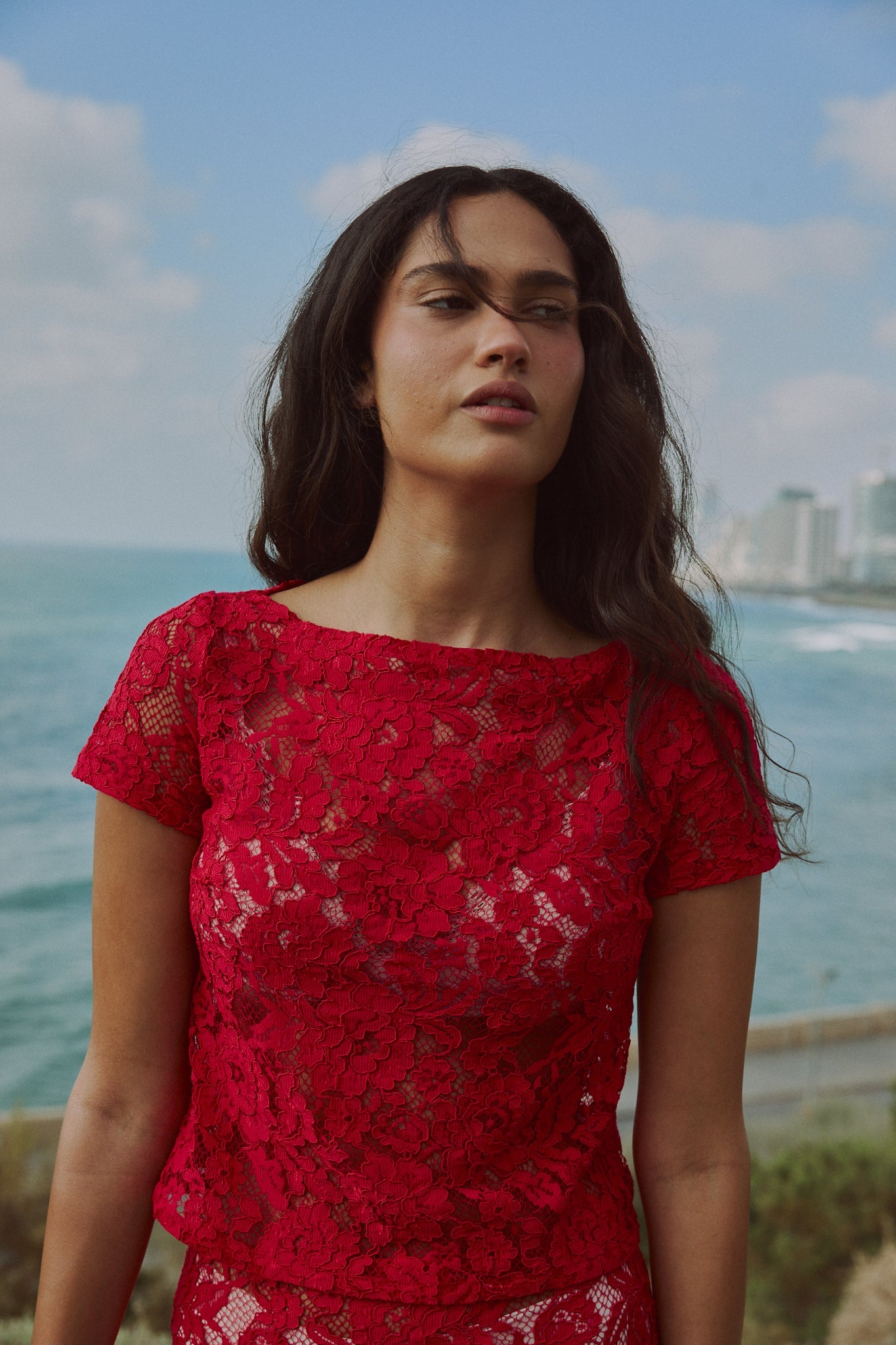 red