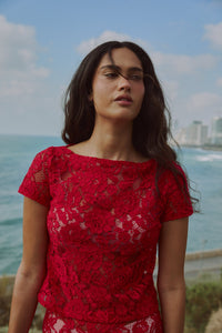 red