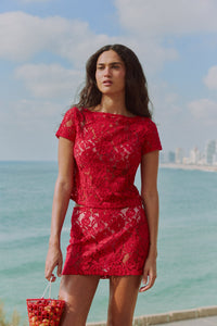 red
