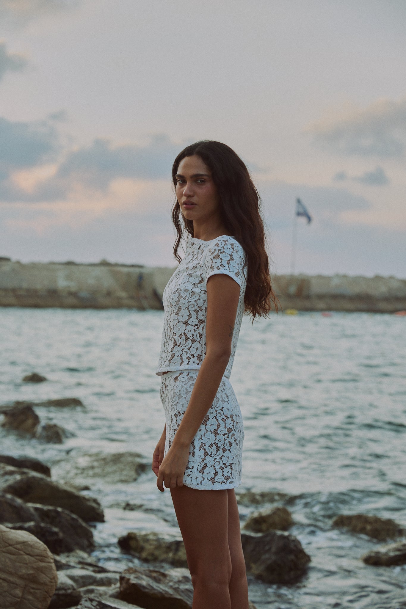 white