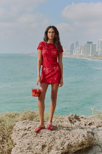 red