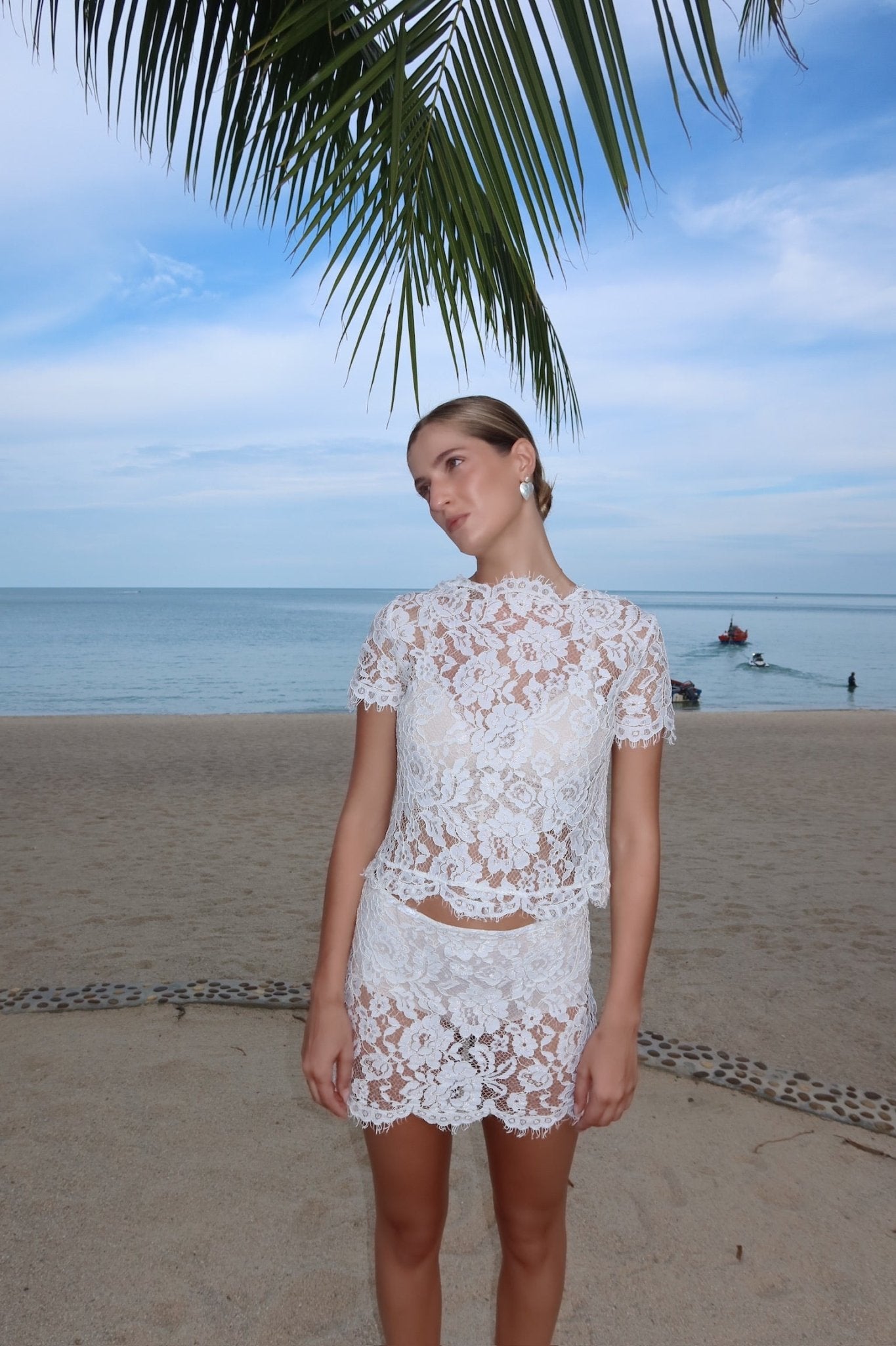 The Blanc Skirt - Veler