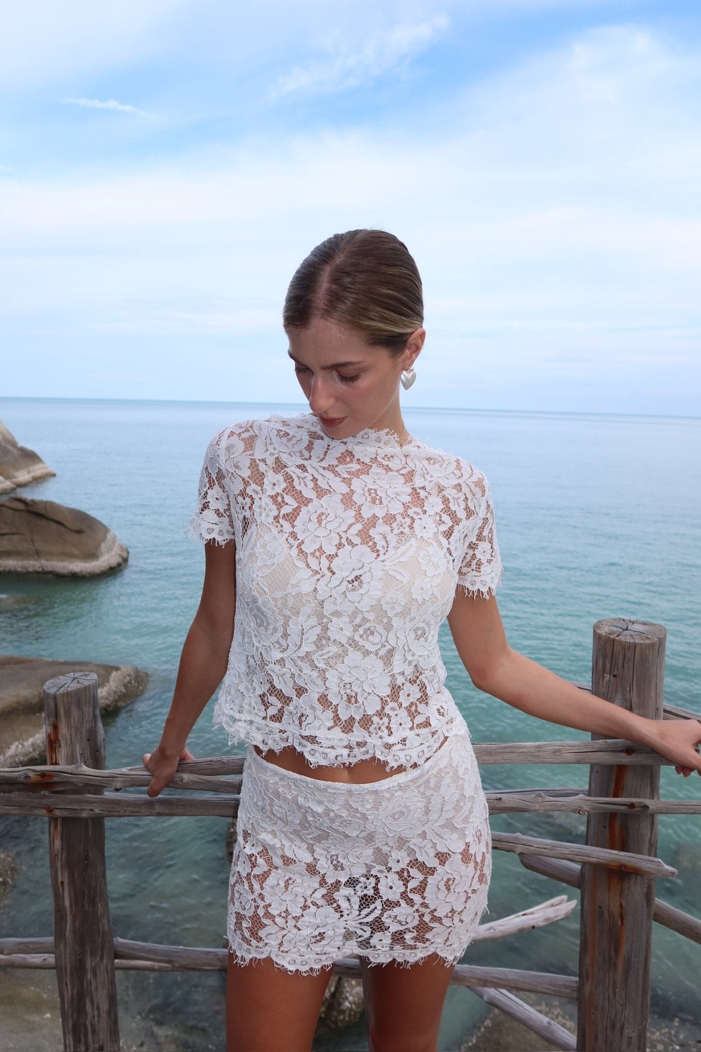 The Blanc Top - Veler