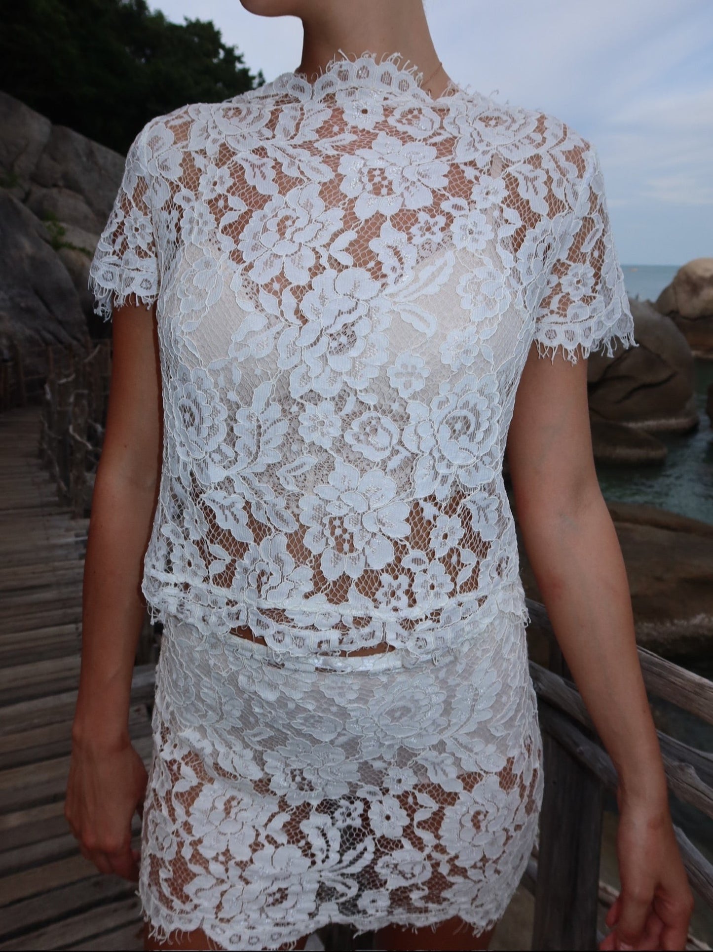 The Blanc Top - Veler