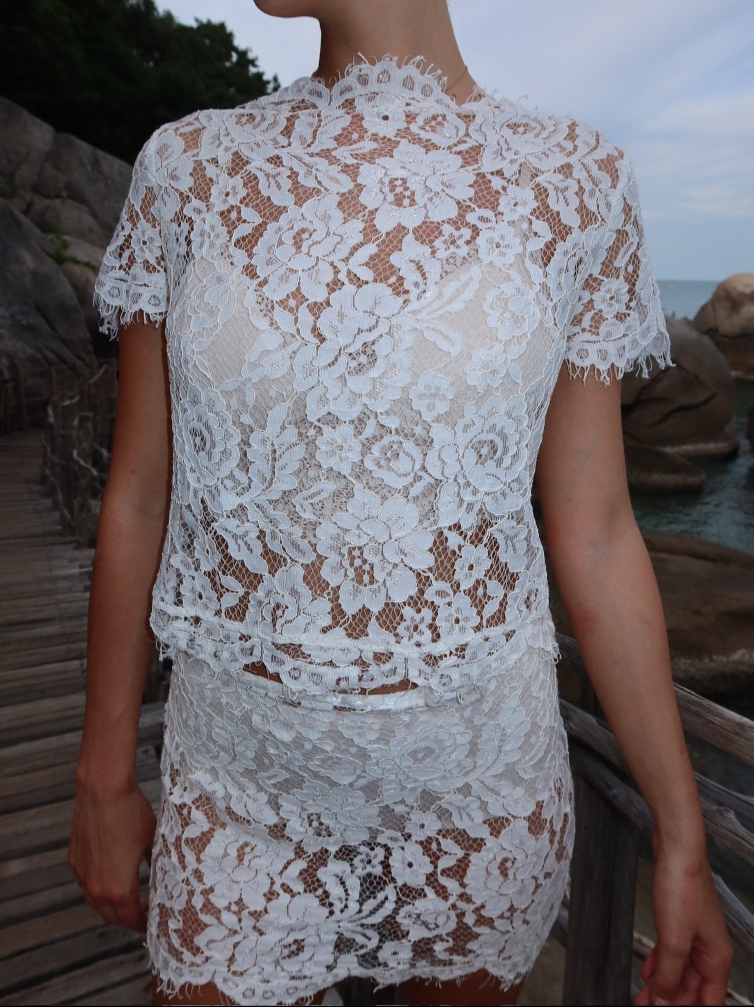 The Blanc Top - Veler