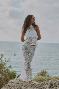 White