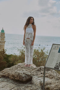 The Layla Skirt - White - Veler