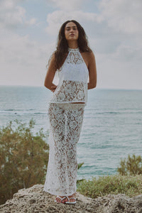 The Layla Skirt - White - Veler