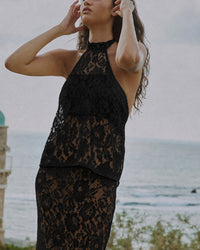 black