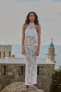 The Layla Top - White - Veler