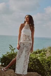 The Layla Top - White - Veler