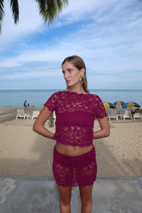 The Lilac Top - Veler