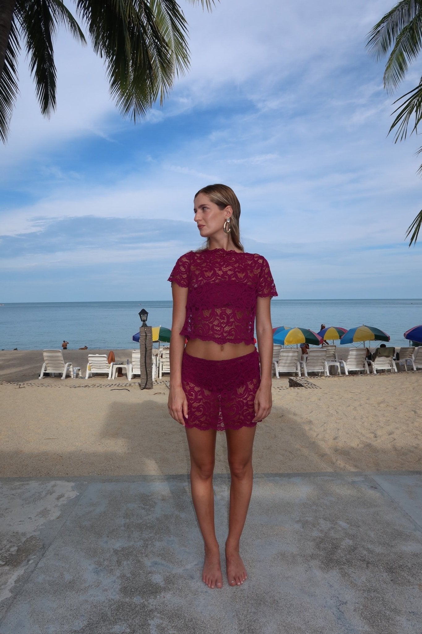 The Lilac Top - Veler