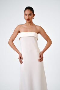 The Mialee Dress - White - Veler