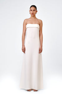 The Mialee Dress - White