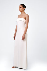 The Mialee Dress - White