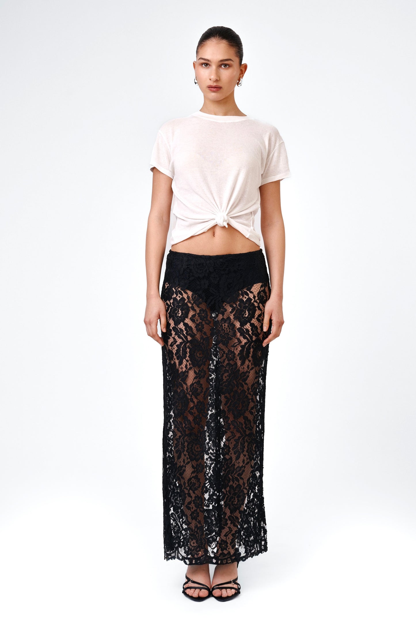 The Layla Skirt - Black