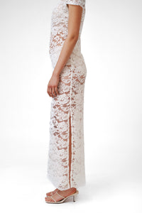 The Sophie Dress - White